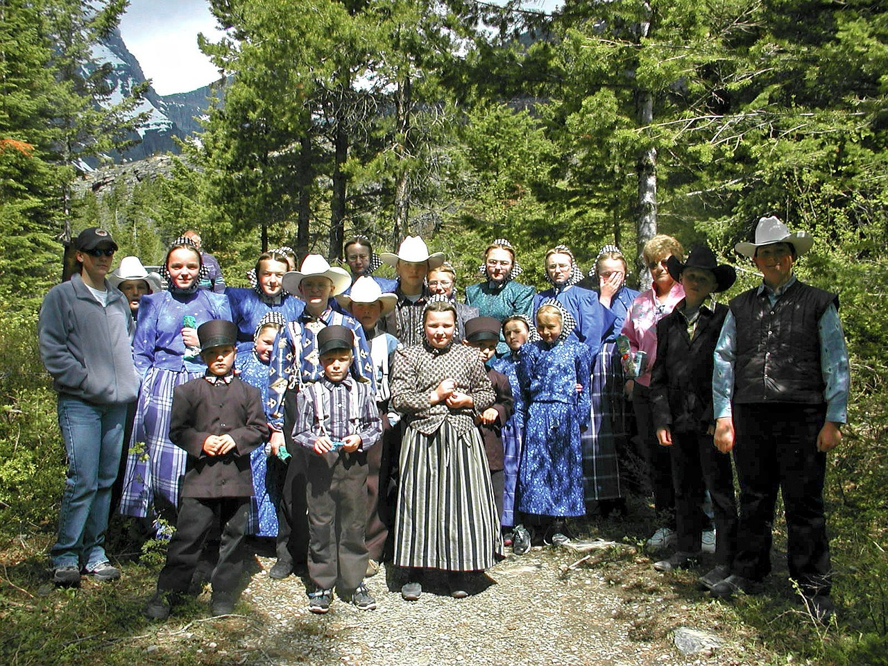 Canadian Family in Traditional Clothing | Canada Immigration Express