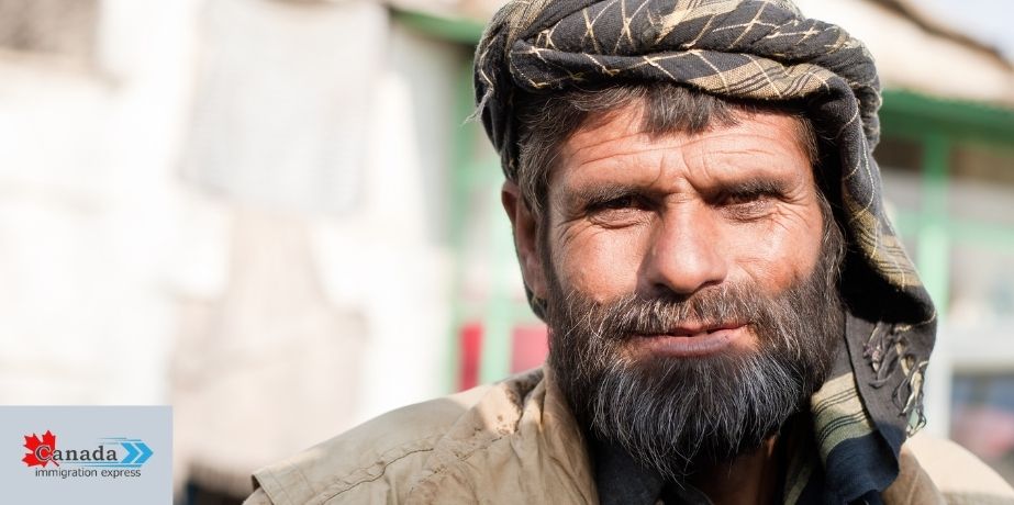 Afghan Immigrant